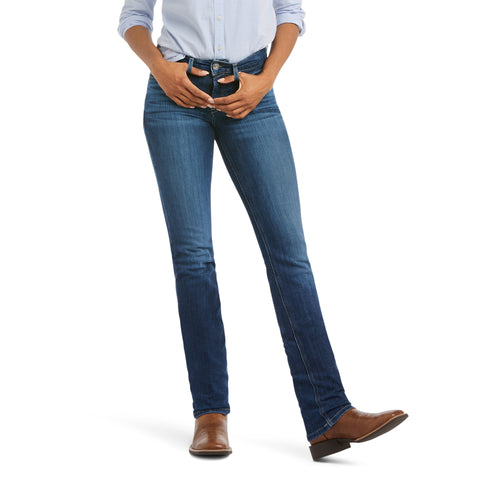 An image of the Ariat R.E.A.L. Perfect Rise Abby Straight Jean