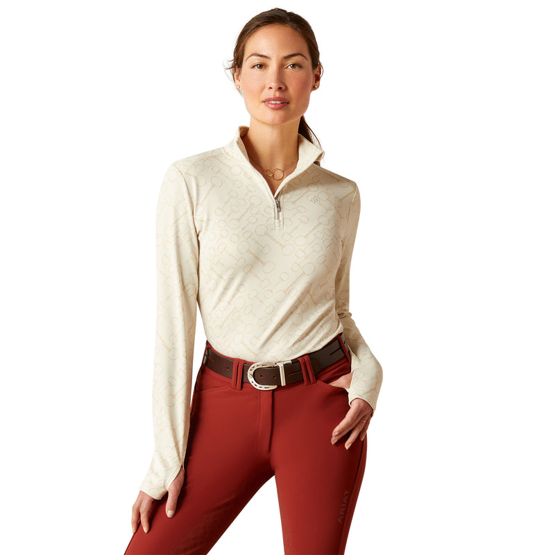 An image of the Ariat Prophecy 1/4 Zip Baselayer