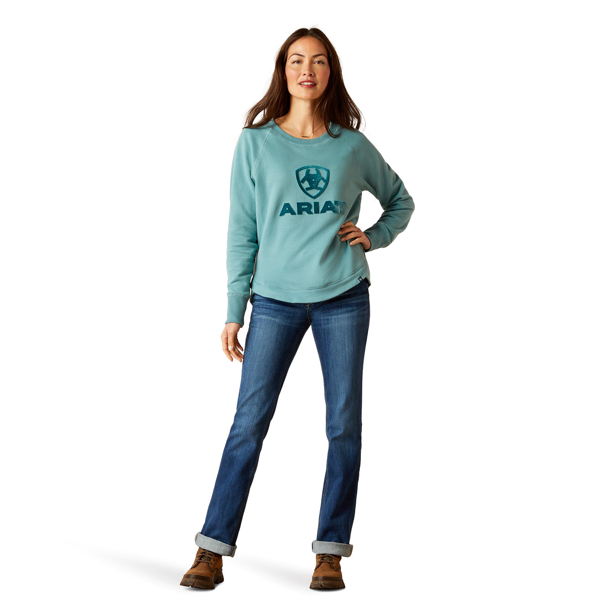 An image of the Ariat Benicia Sweatshirt