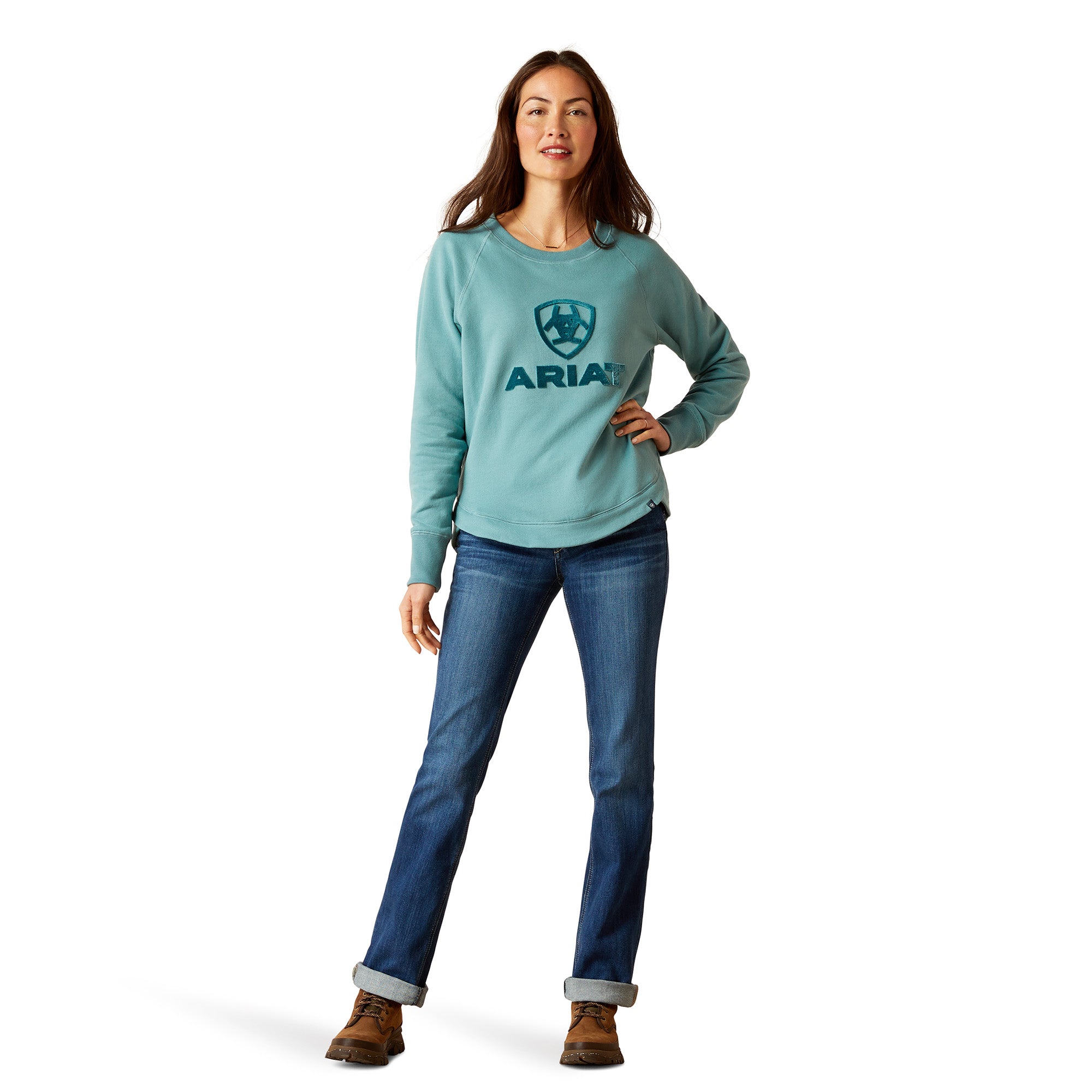 An image of the Ariat Benicia Sweatshirt