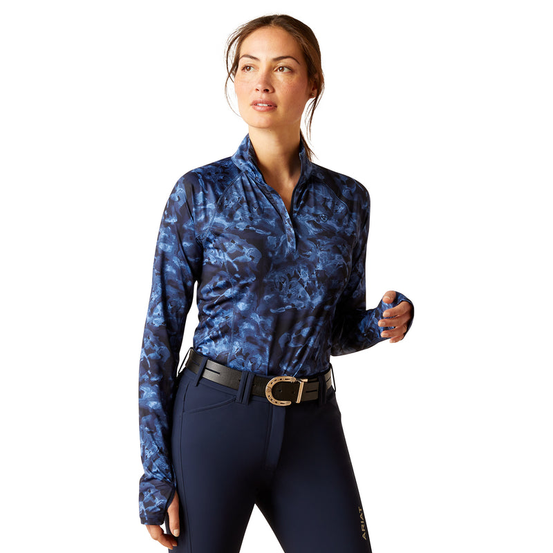 An image of the Ariat Lowell 1/4 Zip Baselayer