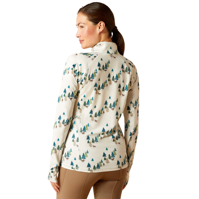 An image of the Ariat Lowell 1/4 Zip Baselayer