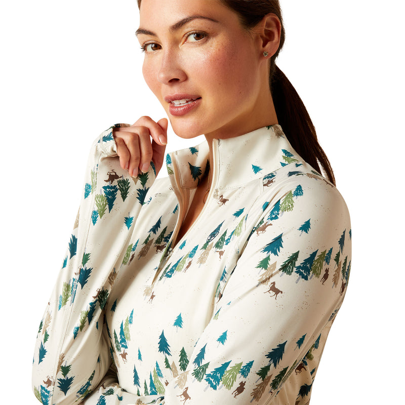 An image of the Ariat Lowell 1/4 Zip Baselayer