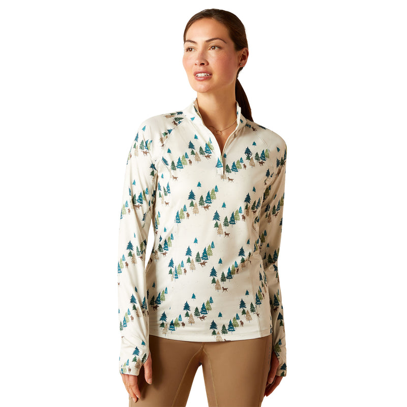 An image of the Ariat Lowell 1/4 Zip Baselayer