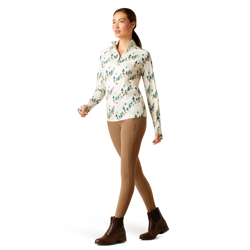 An image of the Ariat Lowell 1/4 Zip Baselayer