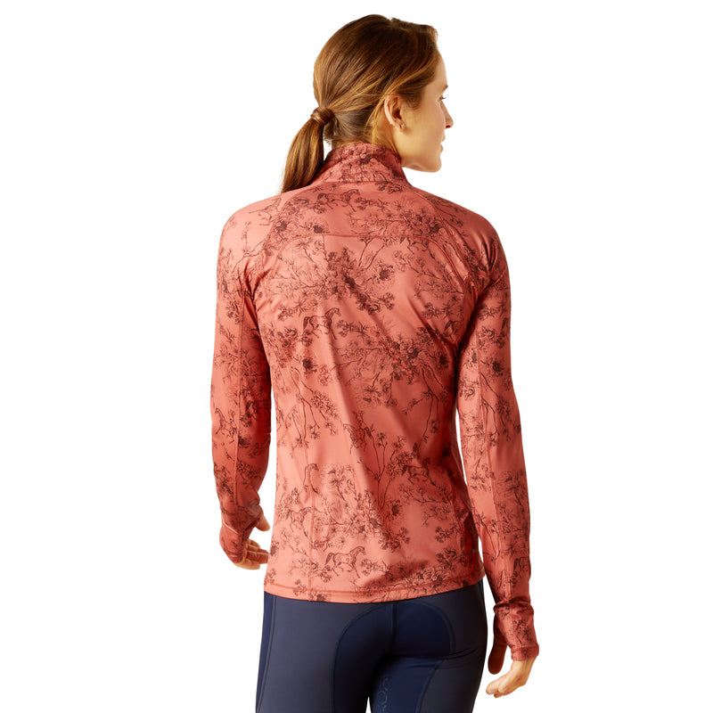 An image of the Ariat Lowell 1/4 Zip Baselayer