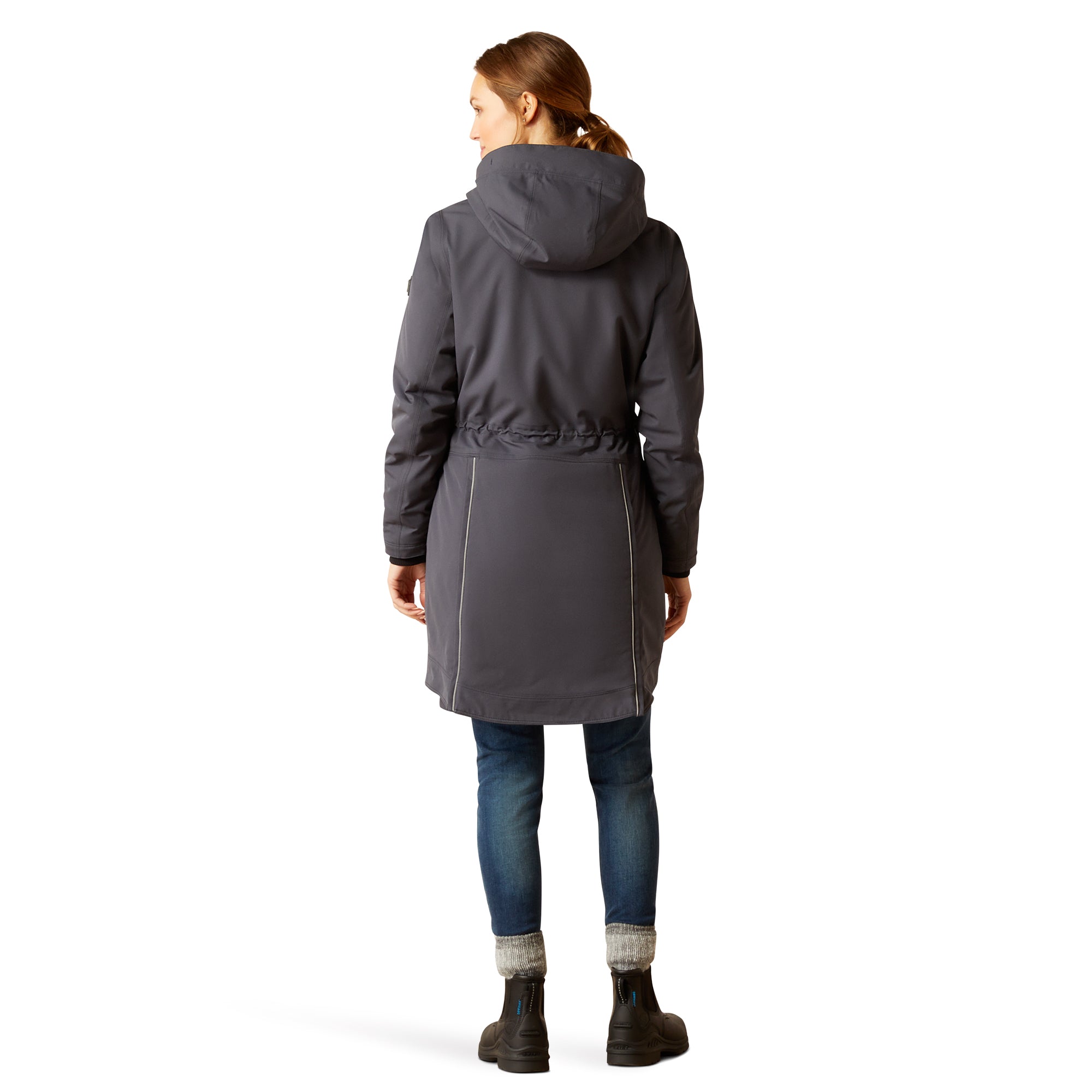 An image of the Ariat Tempest Waterproof Insulated Parka