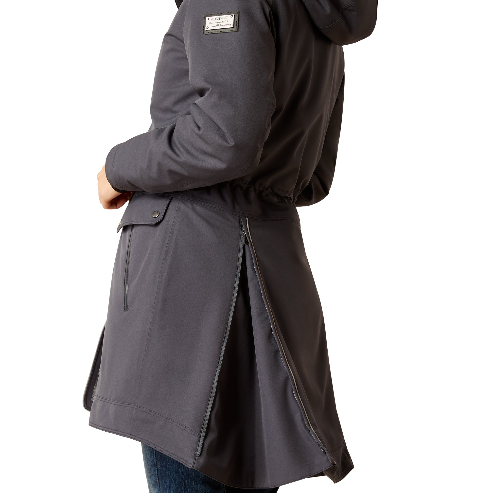 An image of the Ariat Tempest Waterproof Insulated Parka