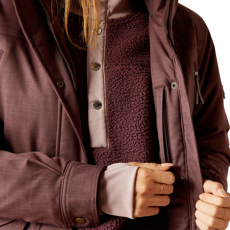An image of the Ariat Sterling Waterproof Insulated Parka