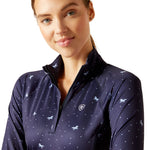 An image of the Ariat Lowell 2.0 1/4 Zip Baselayer