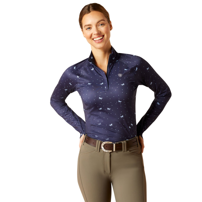 An image of the Ariat Lowell 2.0 1/4 Zip Baselayer