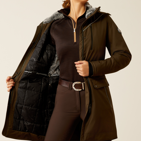 An image of the Ariat Tempest Waterproof Insulated Parka
