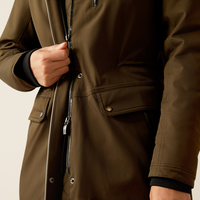 An image of the Ariat Tempest Waterproof Insulated Parka