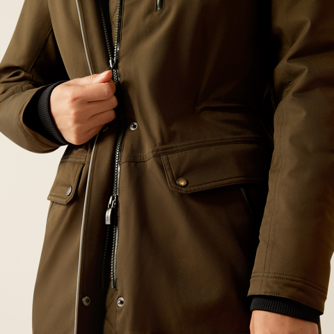 An image of the Ariat Tempest Waterproof Insulated Parka