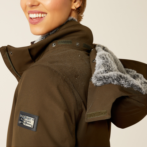 An image of the Ariat Tempest Waterproof Insulated Parka