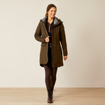 An image of the Ariat Tempest Waterproof Insulated Parka