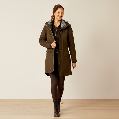 An image of the Ariat Tempest Waterproof Insulated Parka