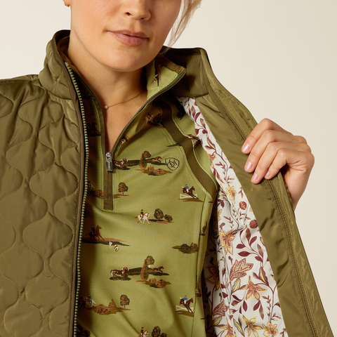 An image of the Ariat Ashley 2.0 Insulated Gilet