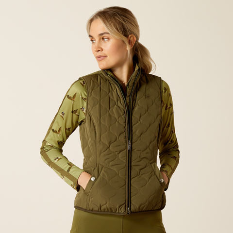 An image of the Ariat Ashley 2.0 Insulated Gilet