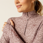 An image of the Ariat Lowell 3.0 1/4 Zip Baselayer