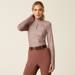 An image of the Ariat Lowell 3.0 1/4 Zip Baselayer