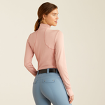 An image of the Ariat Gridwork 1/4 Zip Baselayer