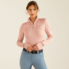 An image of the Ariat Gridwork 1/4 Zip Baselayer