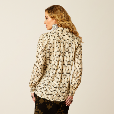 An image of the Ariat Billie Jean Western Shirt
