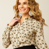 An image of the Ariat Billie Jean Western Shirt
