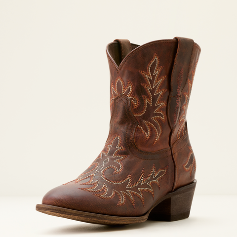 An image of the Ariat Carlin Western Boot