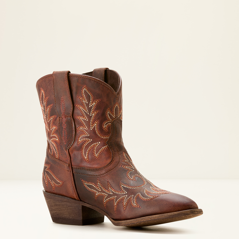 An image of the Ariat Carlin Western Boot