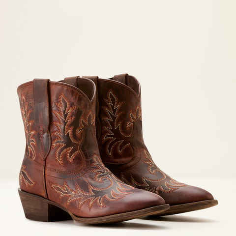 An image of the Ariat Carlin Western Boot