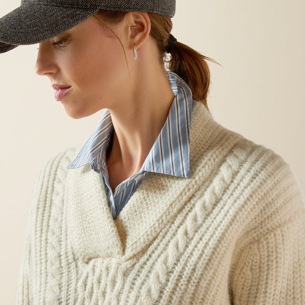 An image of the Ariat Arley Sweater