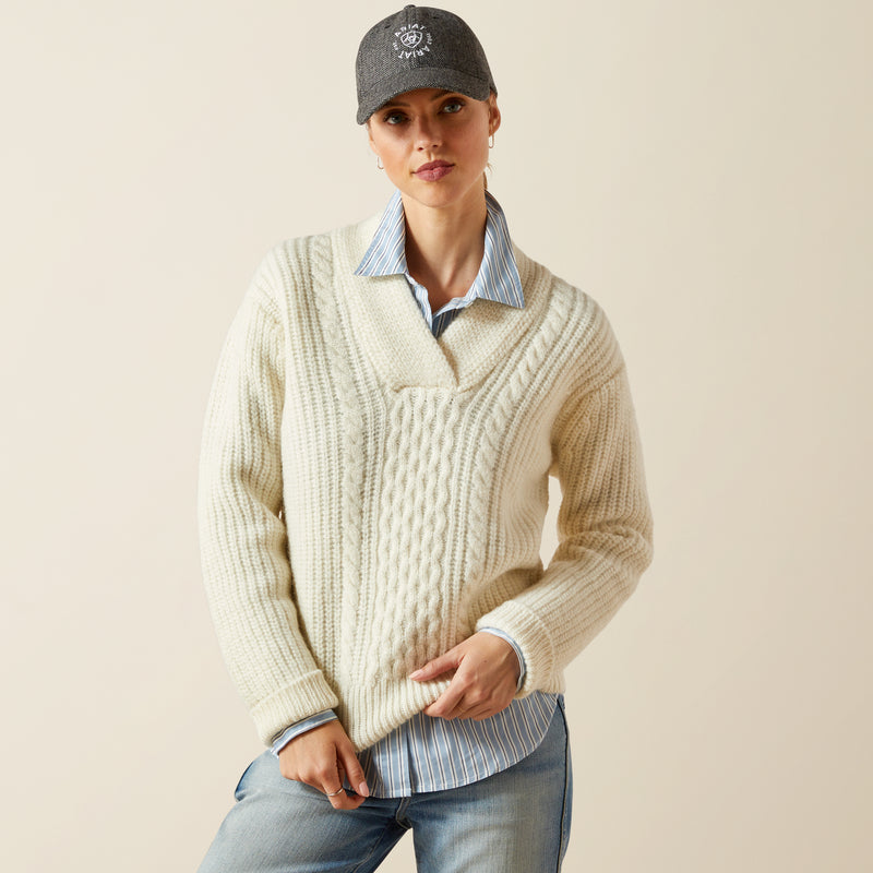 An image of the Ariat Arley Sweater