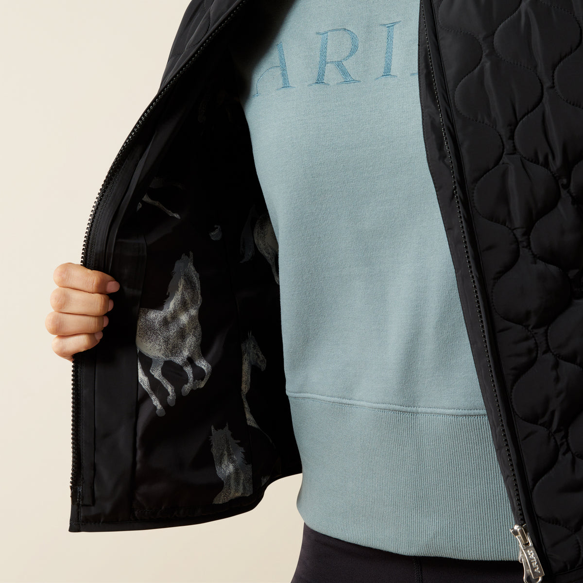 An image of the Ariat Ashley 2.0 Insulated Vest