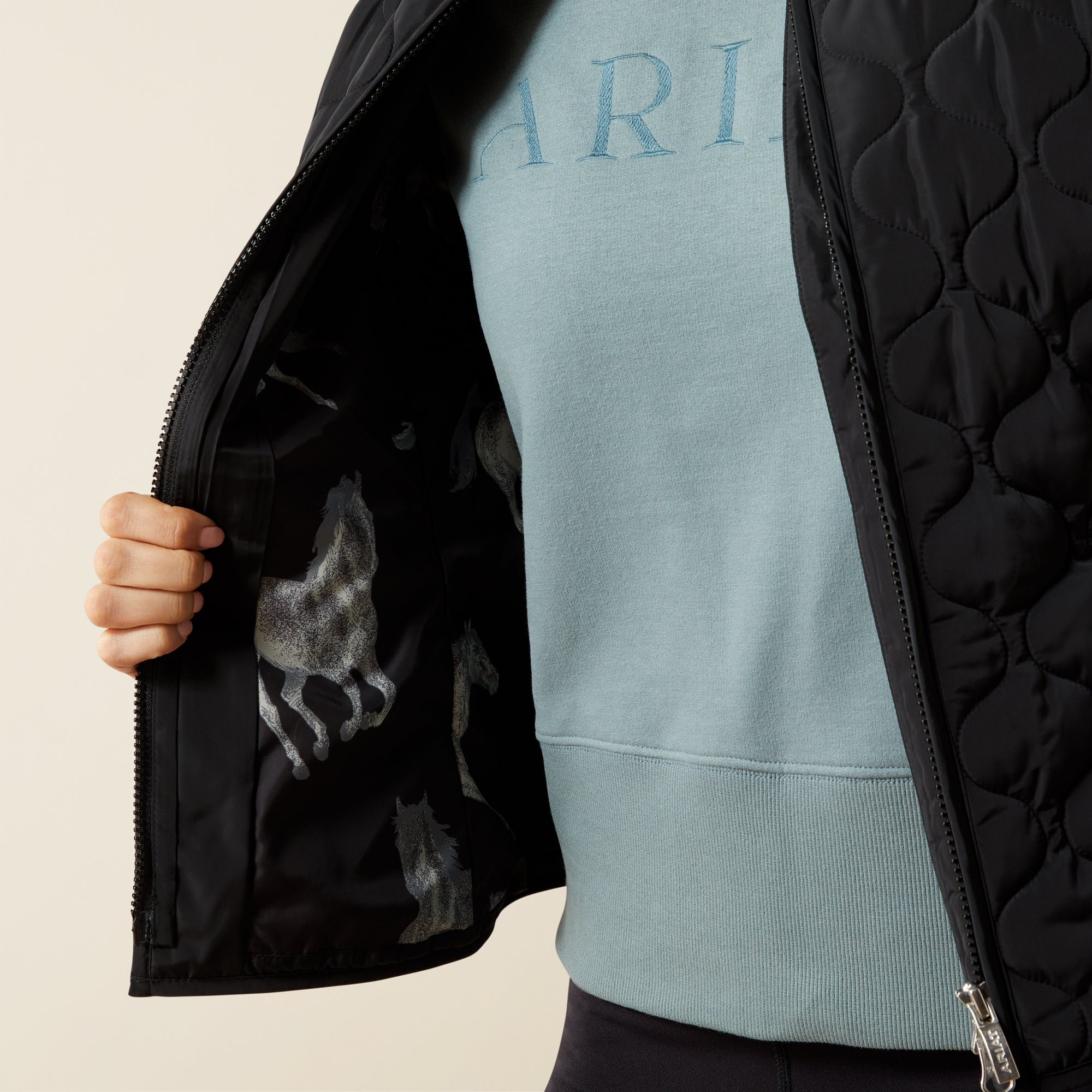 An image of the Ariat Ashley 2.0 Insulated Vest