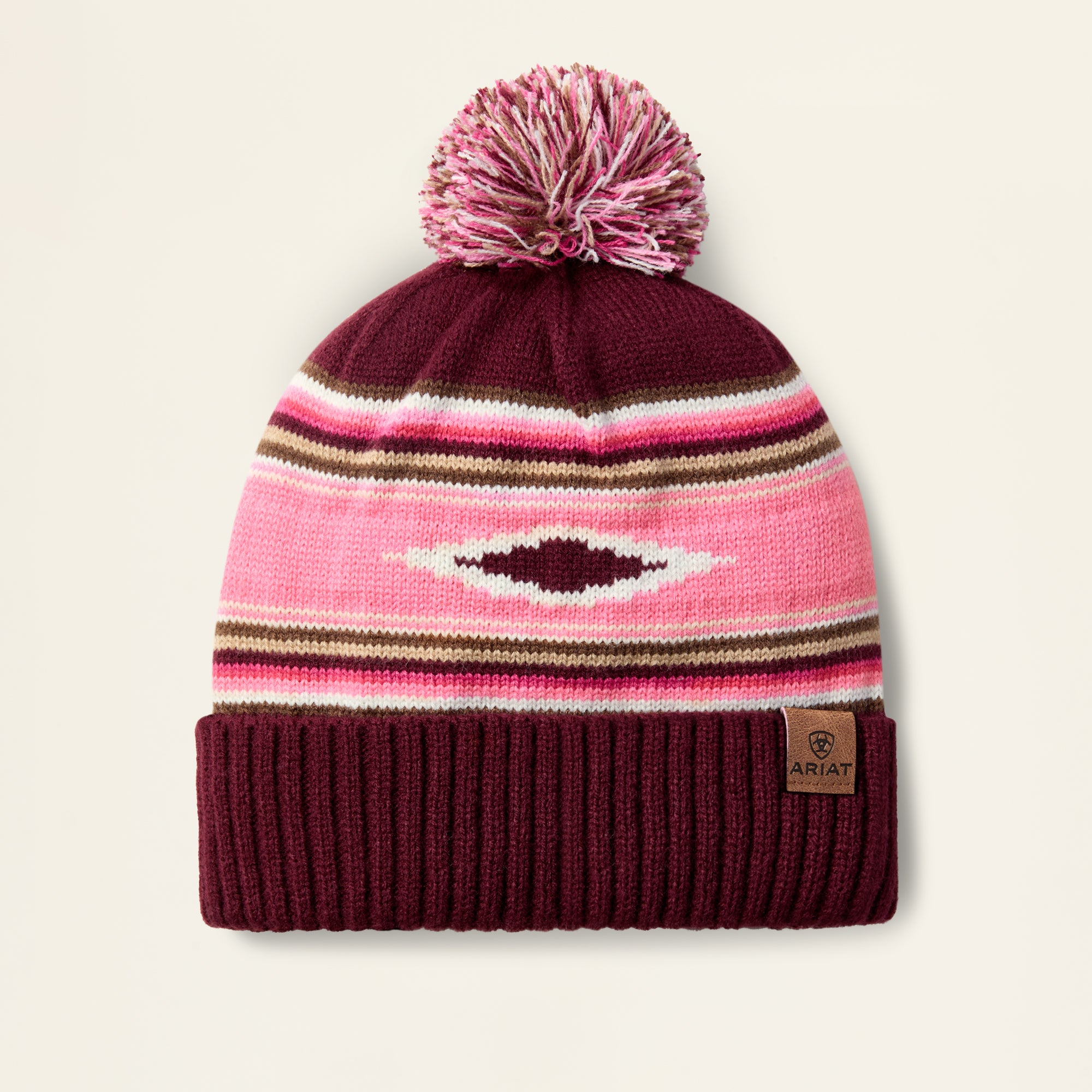An image of the Ariat Serape Beanie