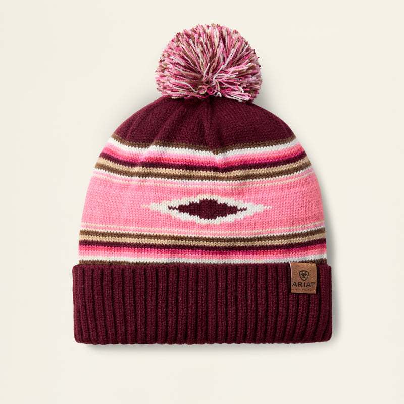 An image of the Ariat Serape Beanie