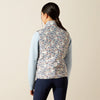 An image of the Ariat Bella Reversible Insulated Vest