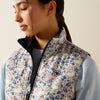 An image of the Ariat Bella Reversible Insulated Vest