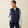 An image of the Ariat Bella Reversible Insulated Vest
