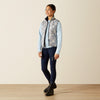 An image of the Ariat Bella Reversible Insulated Vest