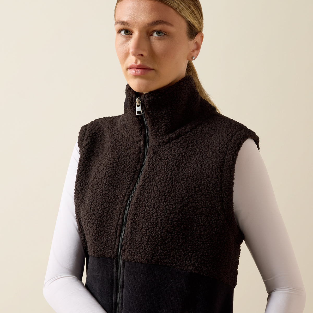 WMS Laviolette Full Zip Vest