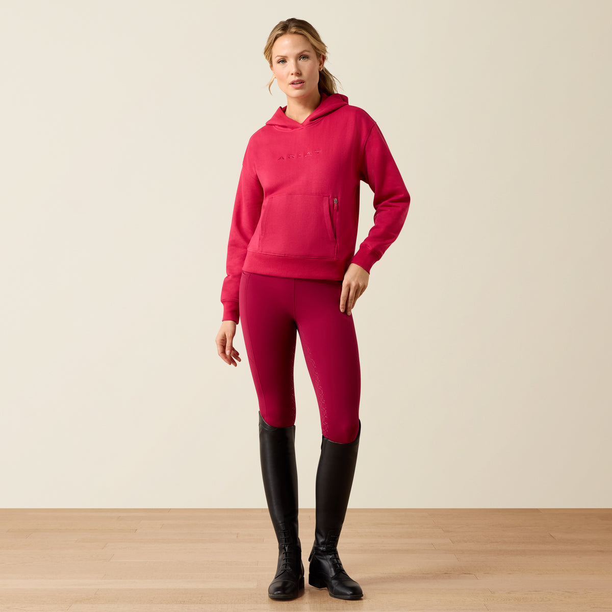 Martine Hood Sweatshirt