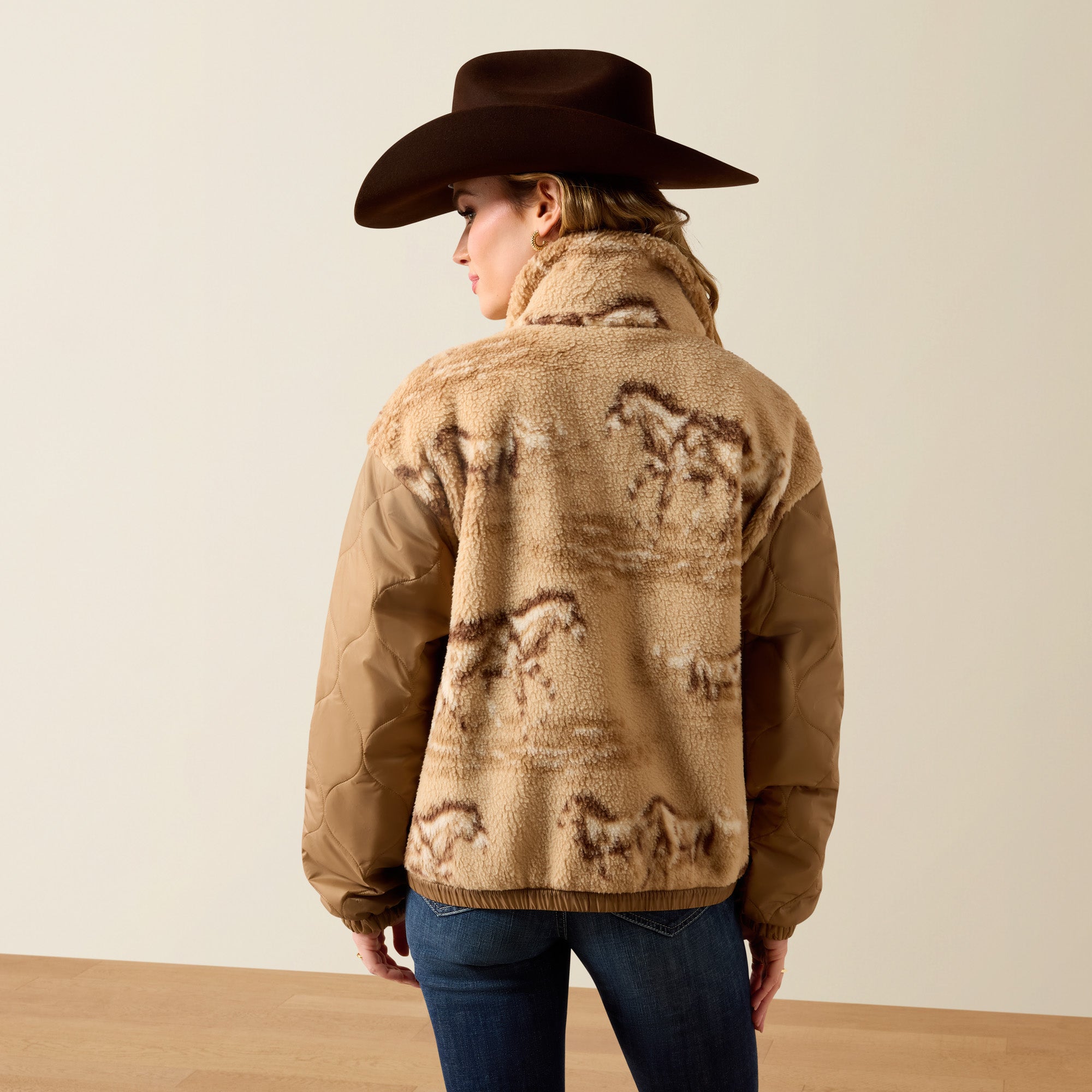 WMS Sherpa Blocked Jacket
