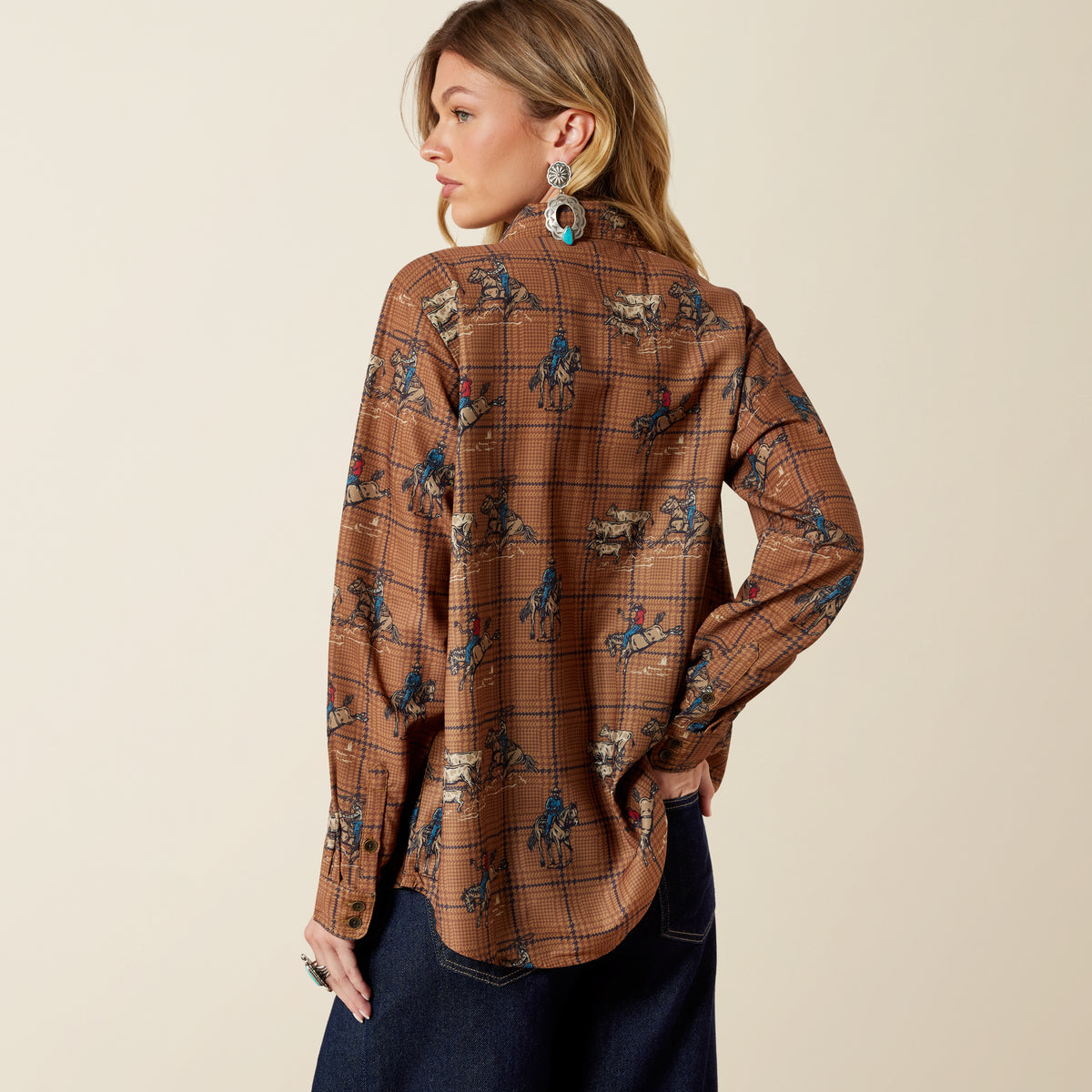 WMS Homestyle LS Shirt