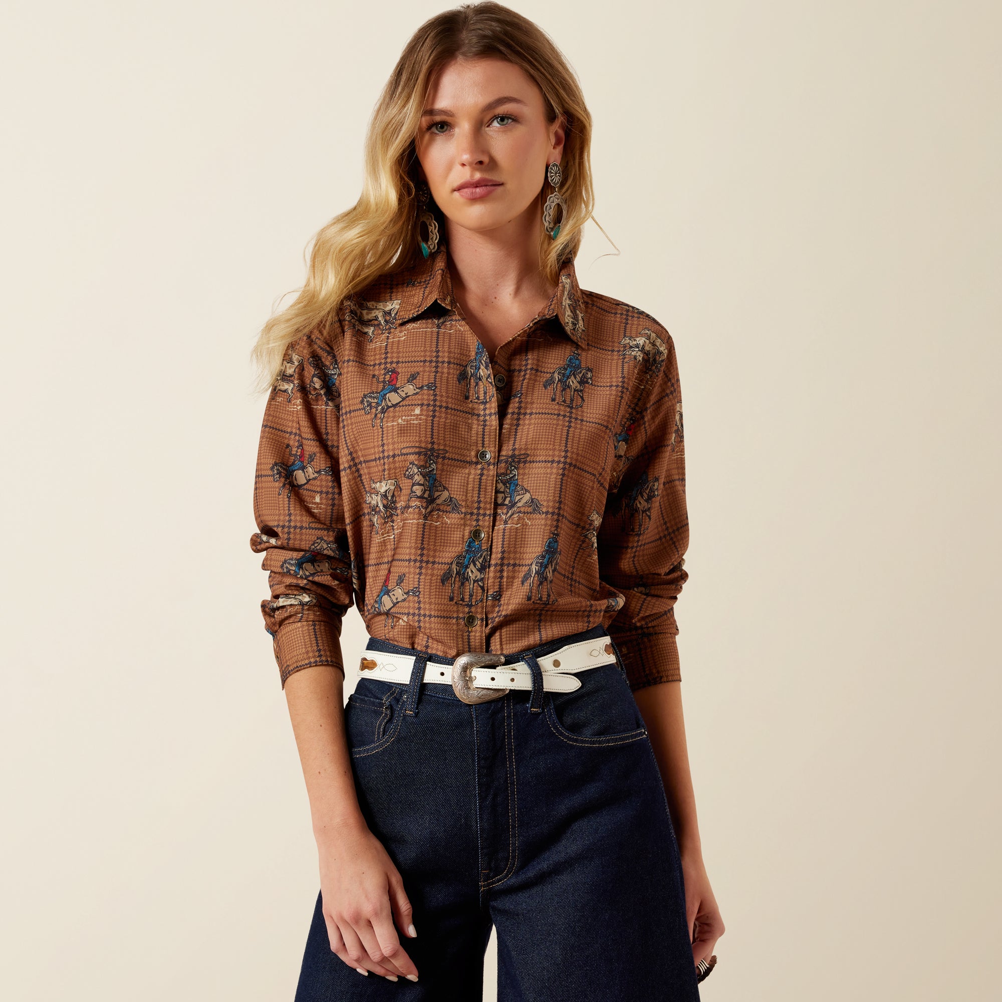 WMS Homestyle LS Shirt