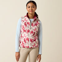 Youth Bella Reversible Insulated Vest