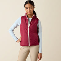 Youth Bella Reversible Insulated Vest