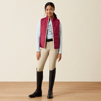 Youth Bella Reversible Insulated Vest